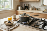 Pestsafe 2-Quart Ceramic Nonstick Saucepan with Lid - Image 2