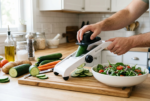 Pestsafe Adjustable Vegetable Slicer Mandoline with Safety Holder - Image 3