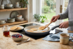 Pestsafe 11-Inch Ceramic Nonstick Griddle Pan - Image 3