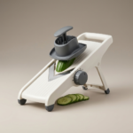 Pestsafe Adjustable Vegetable Slicer Mandoline with Safety Holder