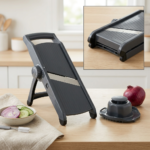 Pestsafe Adjustable Vegetable Slicer Mandoline with Safety Holder - Image 4