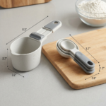 Pestsafe Adjustable Measuring Cup and Spoon Set, 5-Piece - Image 4