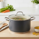 Pestsafe 8-Quart Nonstick Stockpot with Glass Lid - Image 4